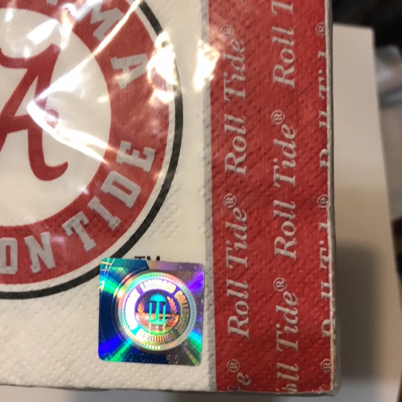 NIP Set/4 Alabama Napkins - Picture 2 of 5